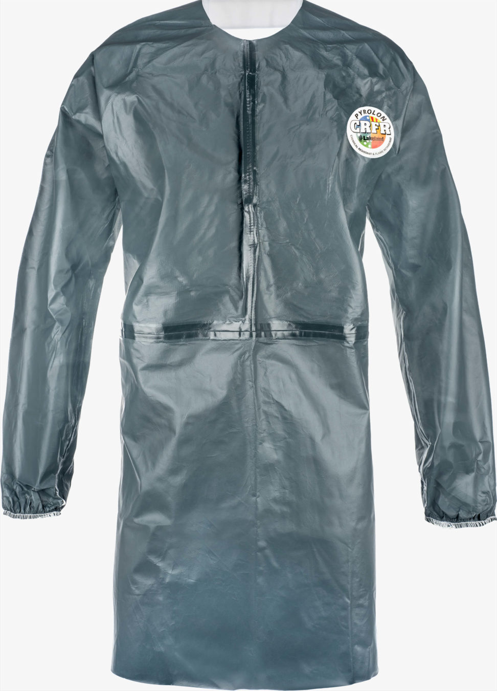 Pyrolon® CRFR Long Sleeve Apron - Disposable Clothing